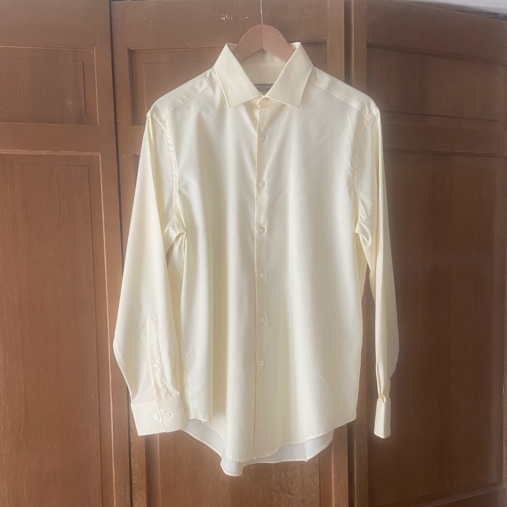 NWOT VAN HEUSEN Mens Dress Shirt Large